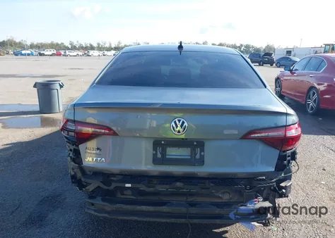 2020 Volkswagen Jetta 1.4T R-Line/1.4T S/1.4T Se z USA, uszkodzony, nr VIN 3VWCB7BU7LM067600